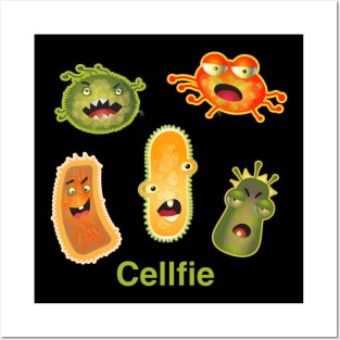 Cellfie Medical Laboratory Scientist Tech Posters and Art